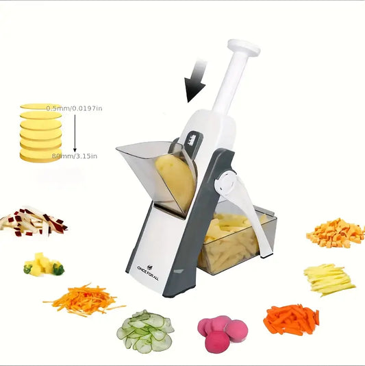 Rallador De Verduras Y Frutas
