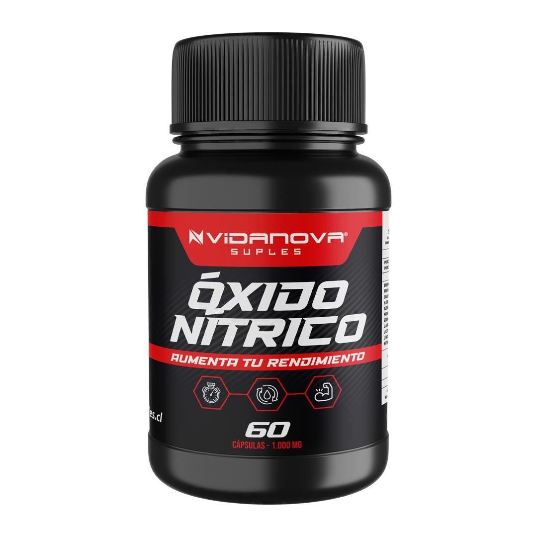 Oxido Nítrico Suplemento Deportivo ProMax™ - Energía y Rendimiento