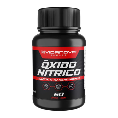 Oxido Nítrico Suplemento Deportivo ProMax™ - Energía y Rendimiento
