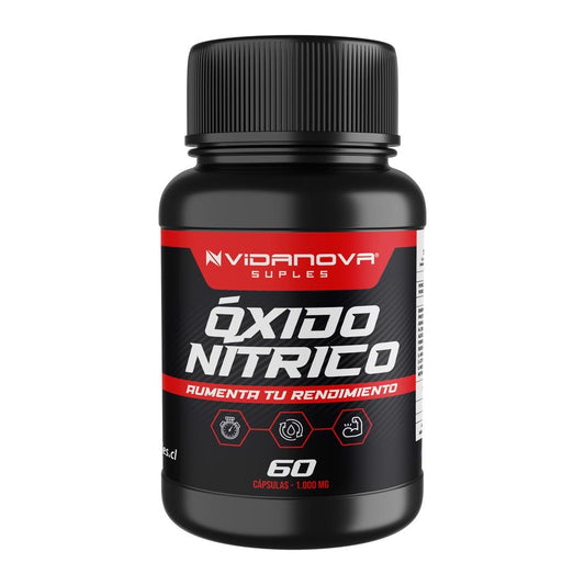Oxido Nítrico Suplemento Deportivo ProMax™ - Energía y Rendimiento