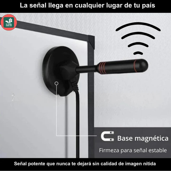 Antena TDT | TV Digital Ultra HD |  ¡Canales Gratis sin Cables ni Suscripciones!