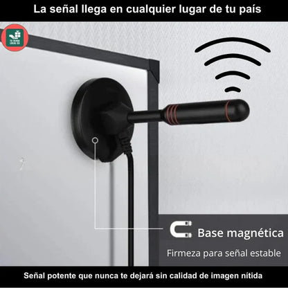 Antena TDT | TV Digital Ultra HD |  ¡Canales Gratis sin Cables ni Suscripciones!